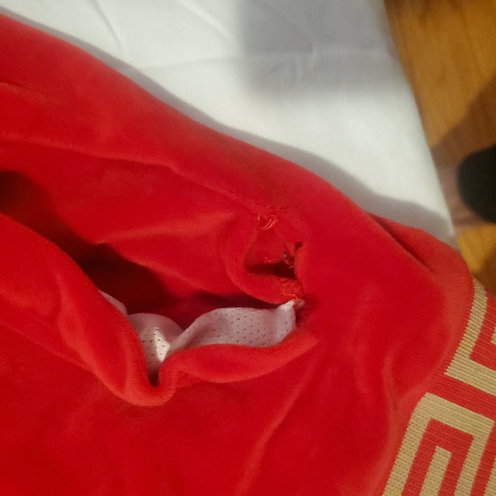 Versace Red Jacket - Picture 2 of 2